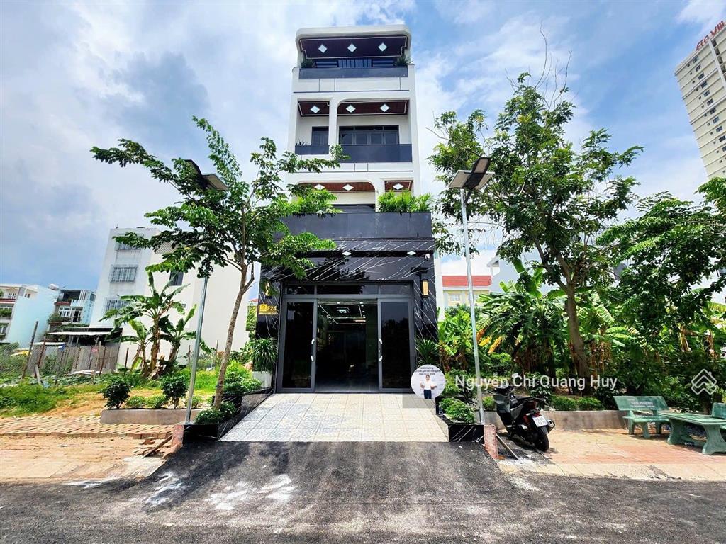 Nhà phố khu dân cư cao cấp văn minh đường rộng 10m kết nối phú mỹ hưng, metro tân mỹ  giá 17,5 tỷ