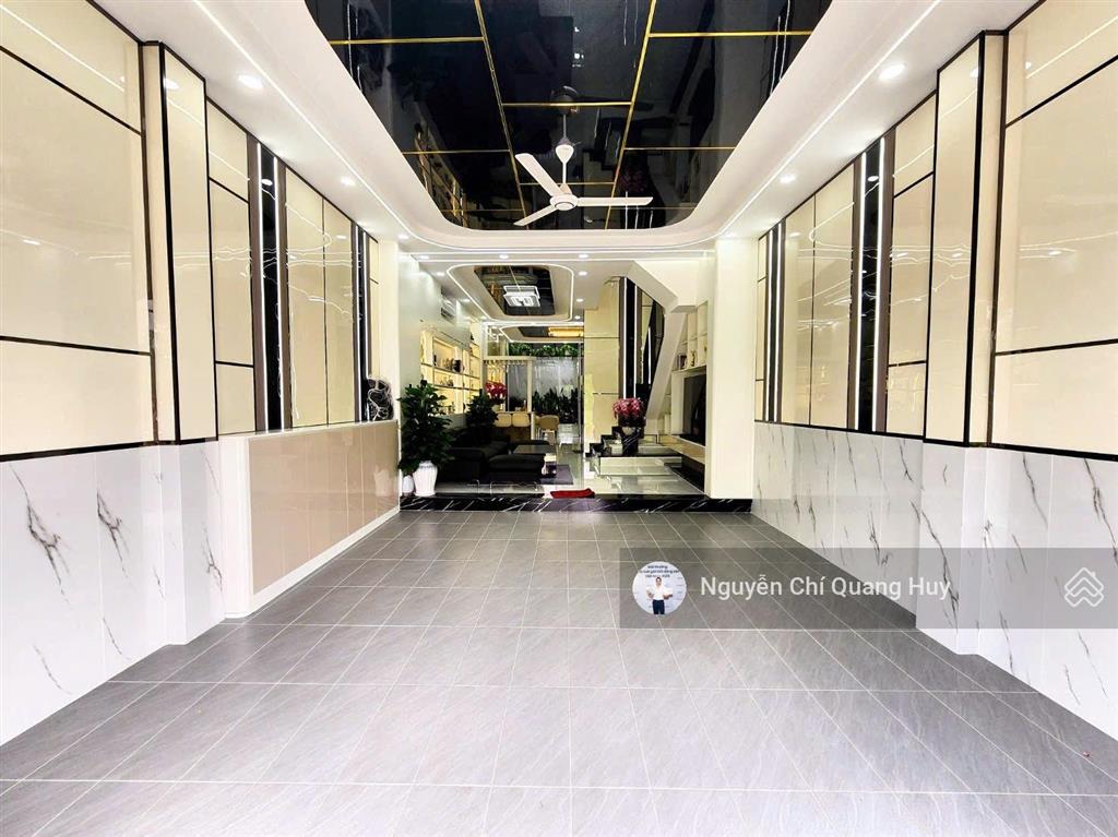 Nhà phố khu dân cư cao cấp văn minh đường rộng 10m kết nối phú mỹ hưng, metro tân mỹ  giá 17,5 tỷ