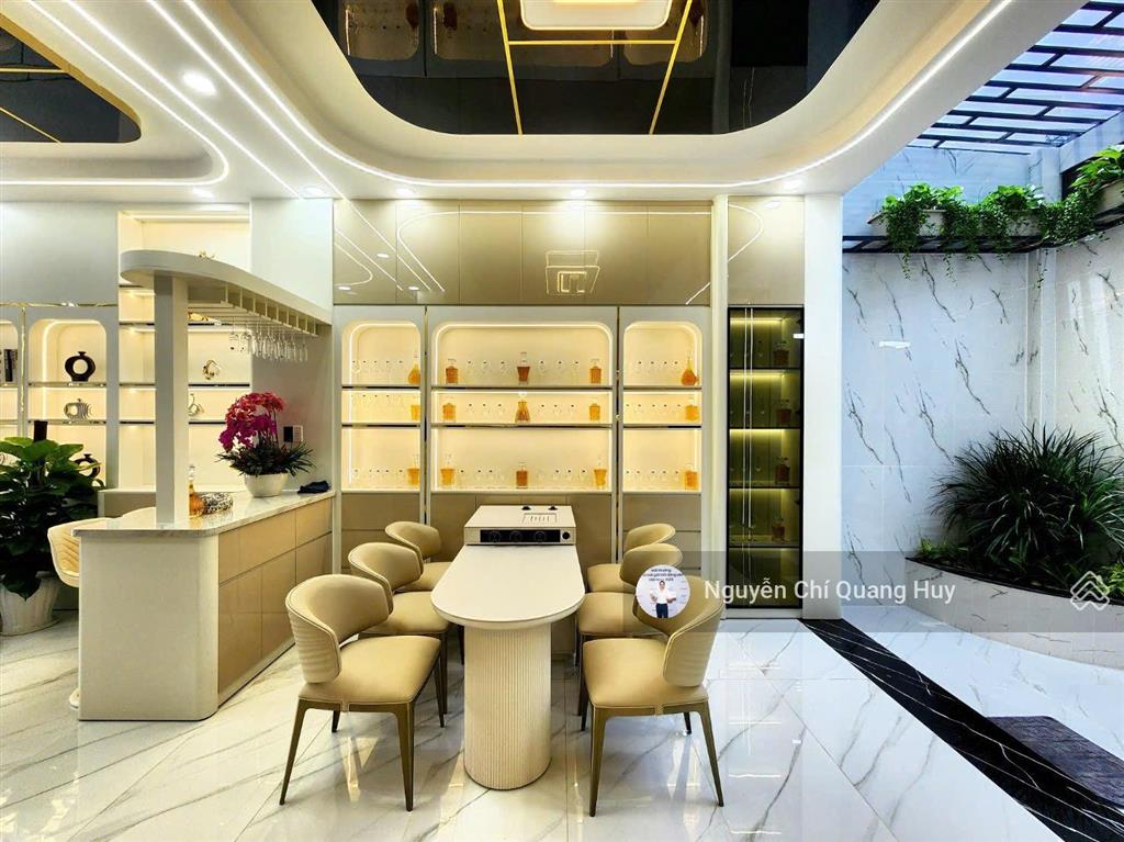 Nhà phố khu dân cư cao cấp văn minh đường rộng 10m kết nối phú mỹ hưng, metro tân mỹ  giá 17,5 tỷ