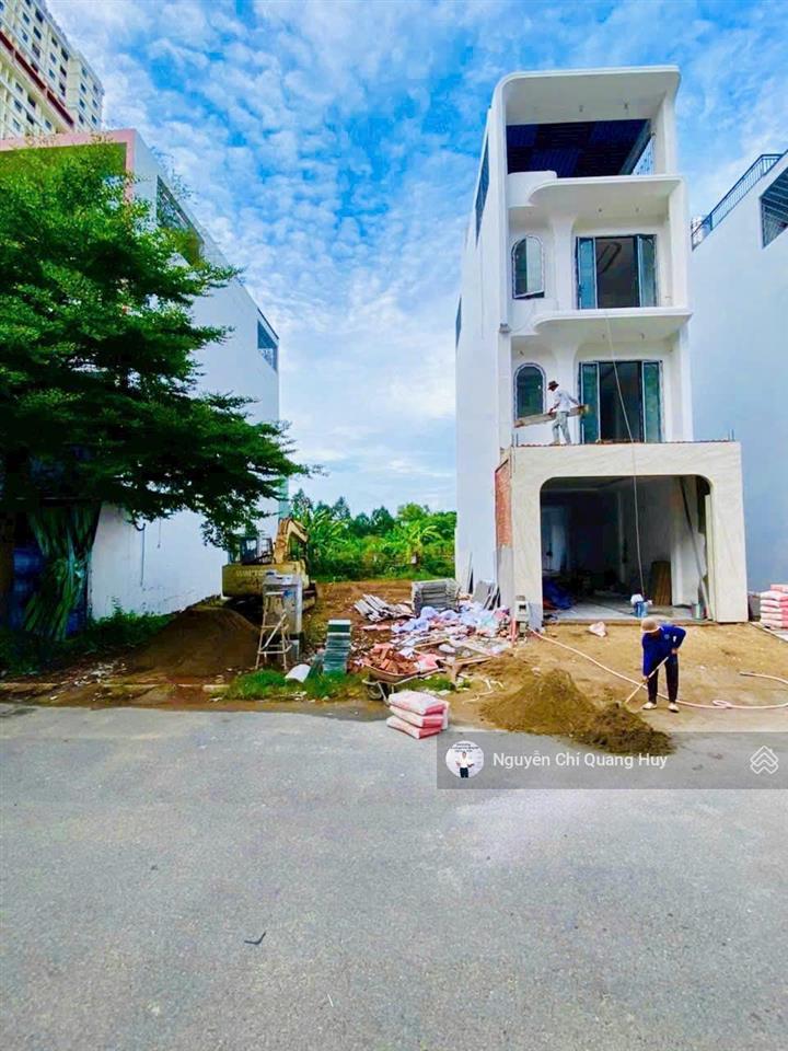 Lô đất khu dân cư cao cấp an ninh  xây dựng được ngay  đường số rộng 12m có vỉa hè  giá 11,5 tỷ