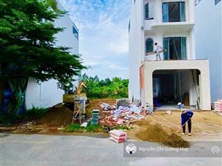 Lô đất khu dân cư cao cấp an ninh  xây dựng được ngay  đường số rộng 12m có vỉa hè  giá 11,5 tỷ