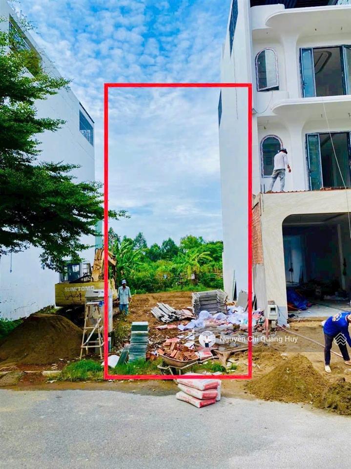 Lô đất khu dân cư cao cấp an ninh  xây dựng được ngay  đường số rộng 12m có vỉa hè  giá 11,5 tỷ