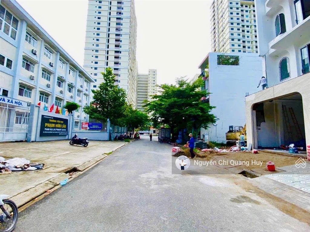 Lô đất khu dân cư cao cấp an ninh  xây dựng được ngay  đường số rộng 12m có vỉa hè  giá 11,5 tỷ