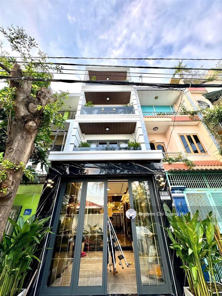 Nhà phố khu dân cư cao cấp văn minh  đường rộng 12m  kết nối phú mỹ hưng  4m x 20m giá 15,99 tỷ