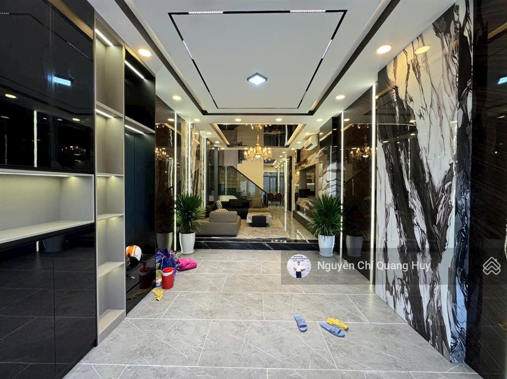 Nhà phố khu dân cư cao cấp văn minh  đường rộng 12m  kết nối phú mỹ hưng  4m x 20m giá 15,99 tỷ