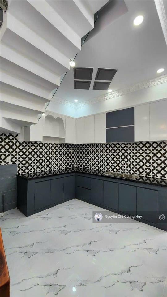 Nhà phố hiện đại  khu dân cư hiện hữu  hẻm 994 huỳnh tấn phát  5m x 12,5m sổ hồng giá 6,99 tỷ