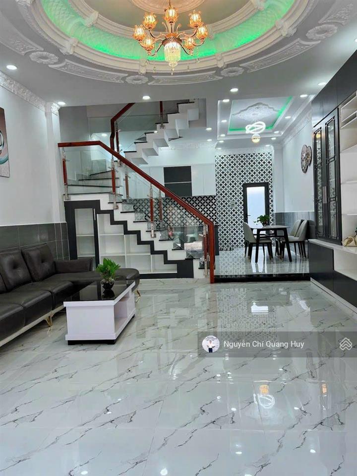 Nhà phố hiện đại  khu dân cư hiện hữu  hẻm 994 huỳnh tấn phát  5m x 12,5m sổ hồng giá 6,99 tỷ