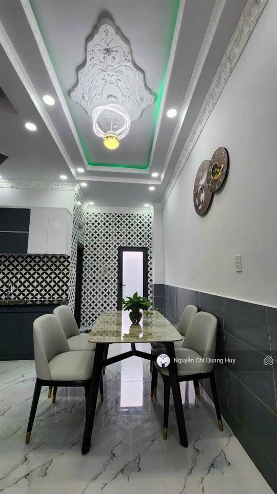 Nhà phố hiện đại  khu dân cư hiện hữu  hẻm 994 huỳnh tấn phát  5m x 12,5m sổ hồng giá 6,99 tỷ
