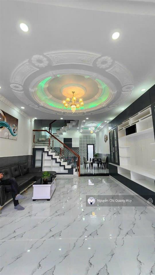 Nhà phố hiện đại  khu dân cư hiện hữu  hẻm 994 huỳnh tấn phát  5m x 12,5m sổ hồng giá 6,99 tỷ