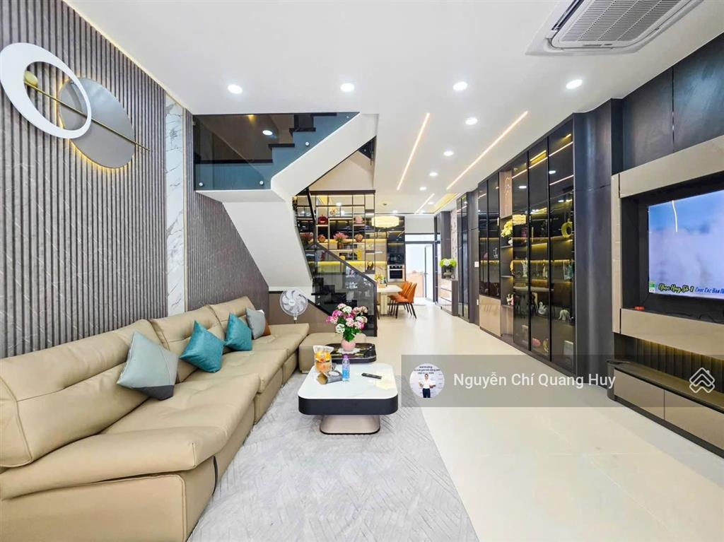 Nhà phố khu dân cư cao cấp, văn minh  đường phạm hữu lầu  kết nối phú mỹ hưng metro  giá 14,5 tỷ