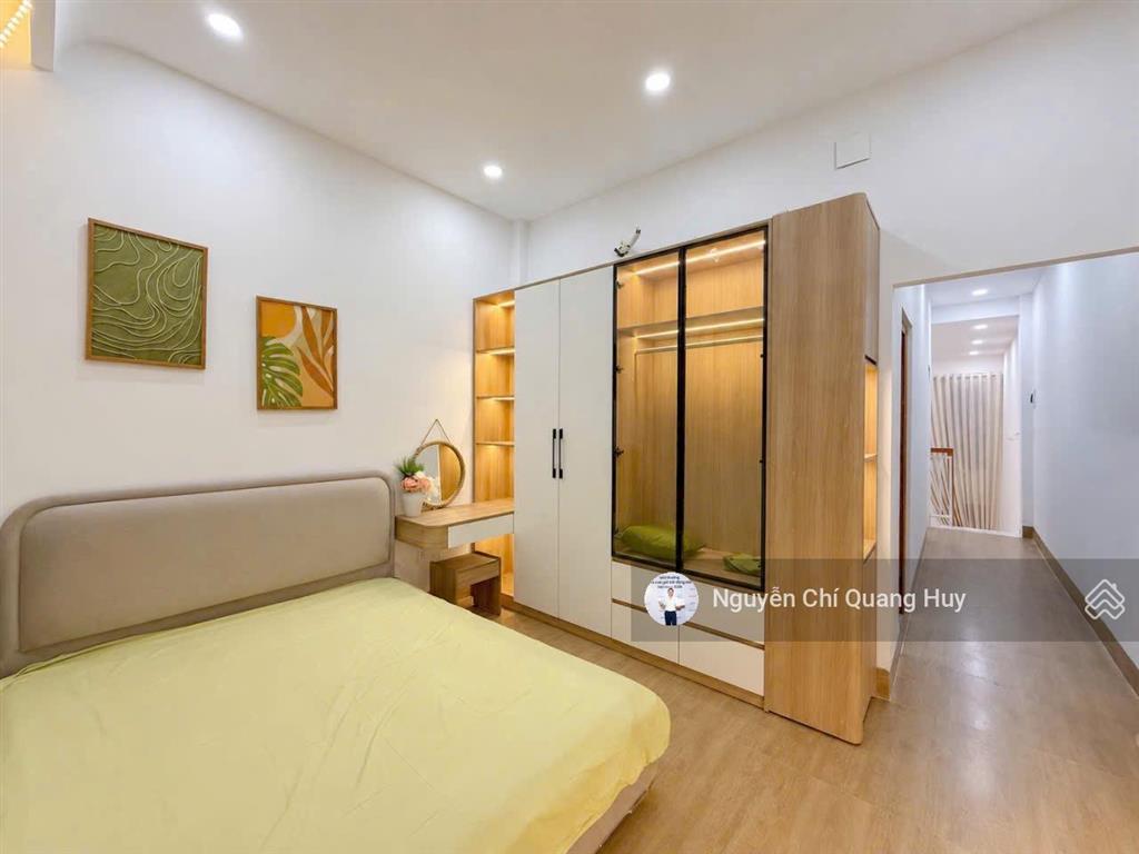 Nhà phố hiện đại  khu dân cư an ninh, hiện hữu  hẻm 3m đặng nhữ lâm gần công an thị trấn