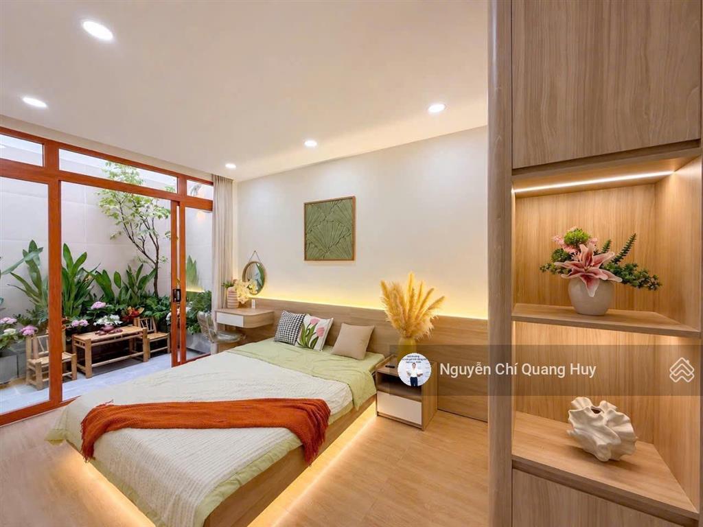 Nhà phố hiện đại  khu dân cư an ninh, hiện hữu  hẻm 3m đặng nhữ lâm gần công an thị trấn