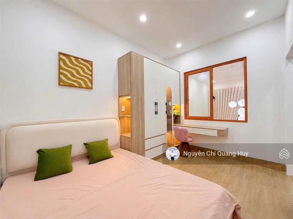 Nhà phố hiện đại  khu dân cư an ninh, hiện hữu  hẻm 3m đặng nhữ lâm gần công an thị trấn
