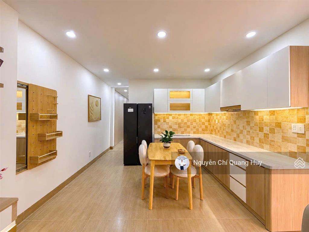 Nhà phố hiện đại  khu dân cư an ninh, hiện hữu  hẻm 3m đặng nhữ lâm gần công an thị trấn