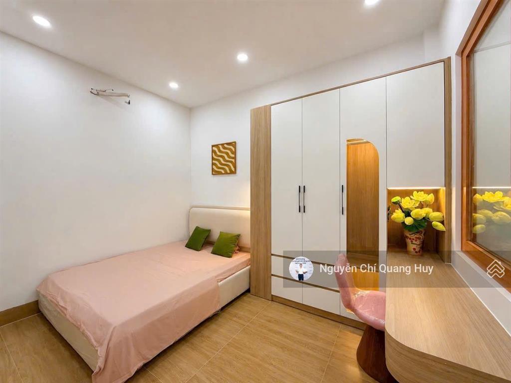 Nhà phố hiện đại  khu dân cư an ninh, hiện hữu  hẻm 3m đặng nhữ lâm gần công an thị trấn