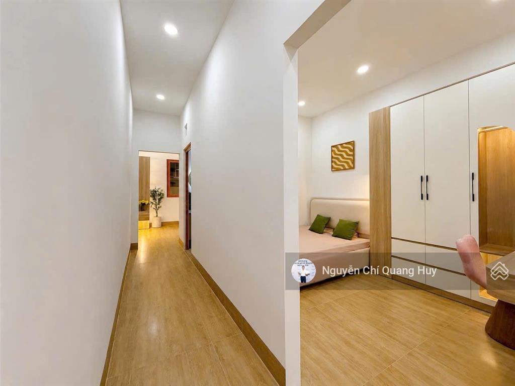 Nhà phố hiện đại  khu dân cư an ninh, hiện hữu  hẻm 3m đặng nhữ lâm gần công an thị trấn