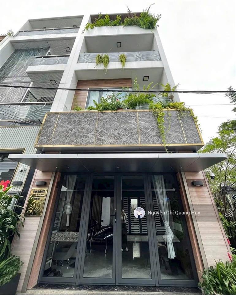 Nhà phố hiện đại, chủ thiện chí bán nhanh, khu dân cư huỳnh tấn phát, 4,5m x 11m sổ hồng giá 5,5 tỷ