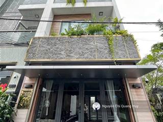 Nhà phố hiện đại, chủ thiện chí bán nhanh, khu dân cư huỳnh tấn phát, 4,5m x 11m sổ hồng giá 5,5 tỷ