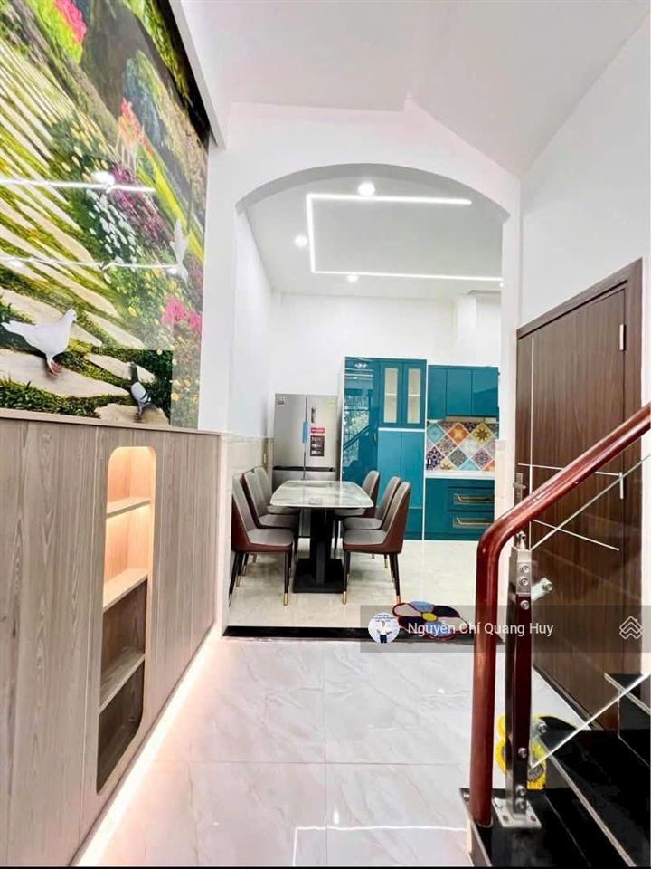 Nhà phố hiện đại, chủ thiện chí bán nhanh, khu dân cư huỳnh tấn phát, 4,5m x 11m sổ hồng giá 5,5 tỷ