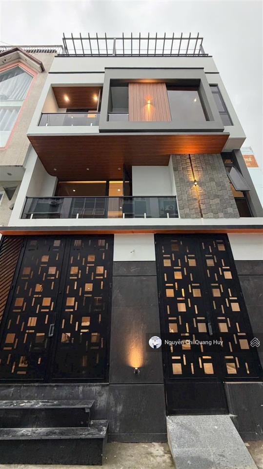 Nhà phố hiện đại đường số lý phục man quận 07  dân trí cao văn minh  7m x 8m sổ hồng giá 13,2 tỷ