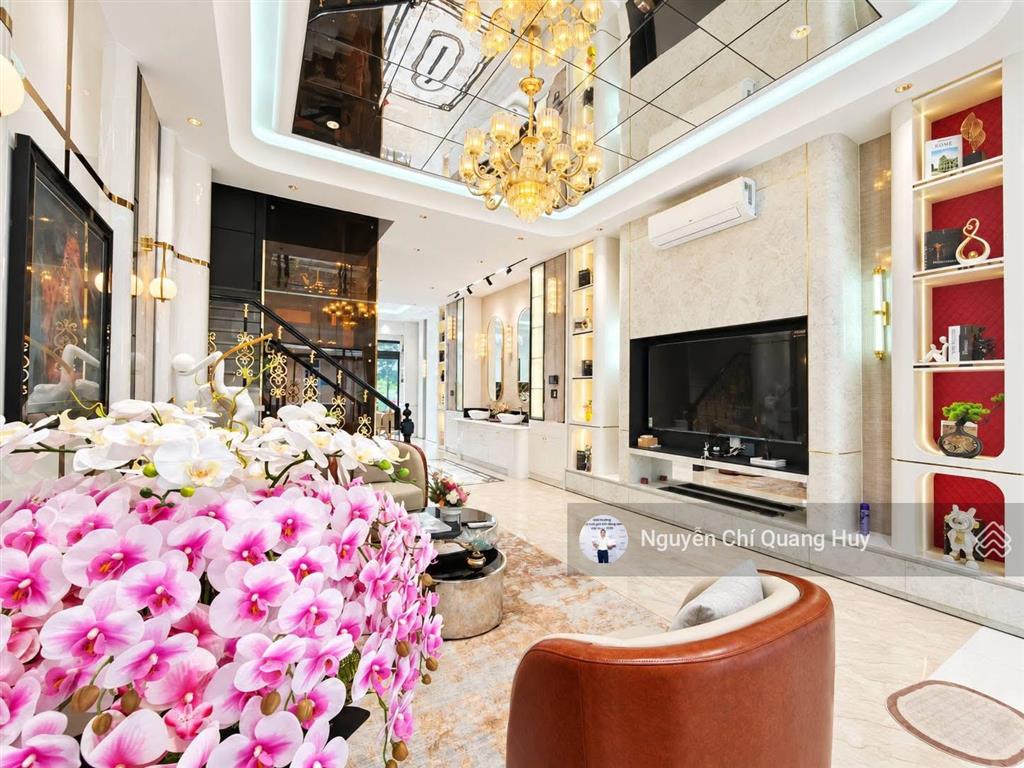Nhà phố xây dựng mới  khu dân cư văn minh cao cấp  đường rộng 12m kết nối phú mỹ hưng giá 20,9 tỷ