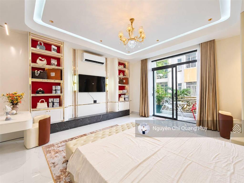 Nhà phố xây dựng mới  khu dân cư văn minh cao cấp  đường rộng 12m kết nối phú mỹ hưng giá 20,9 tỷ