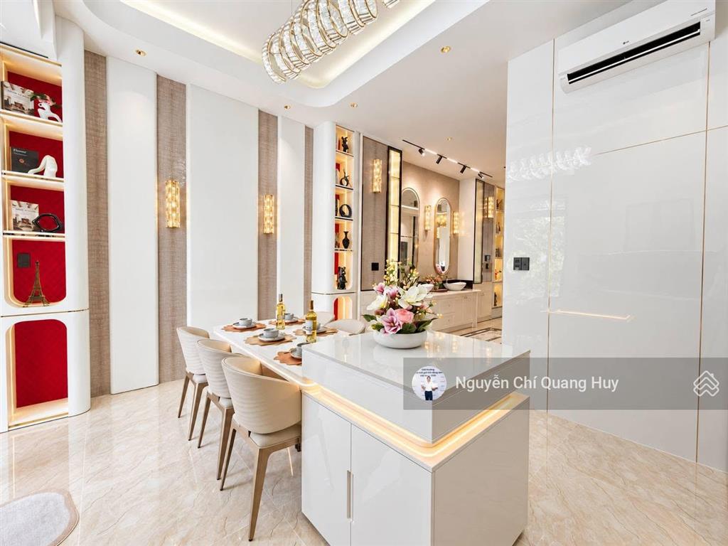 Nhà phố xây dựng mới  khu dân cư văn minh cao cấp  đường rộng 12m kết nối phú mỹ hưng giá 20,9 tỷ