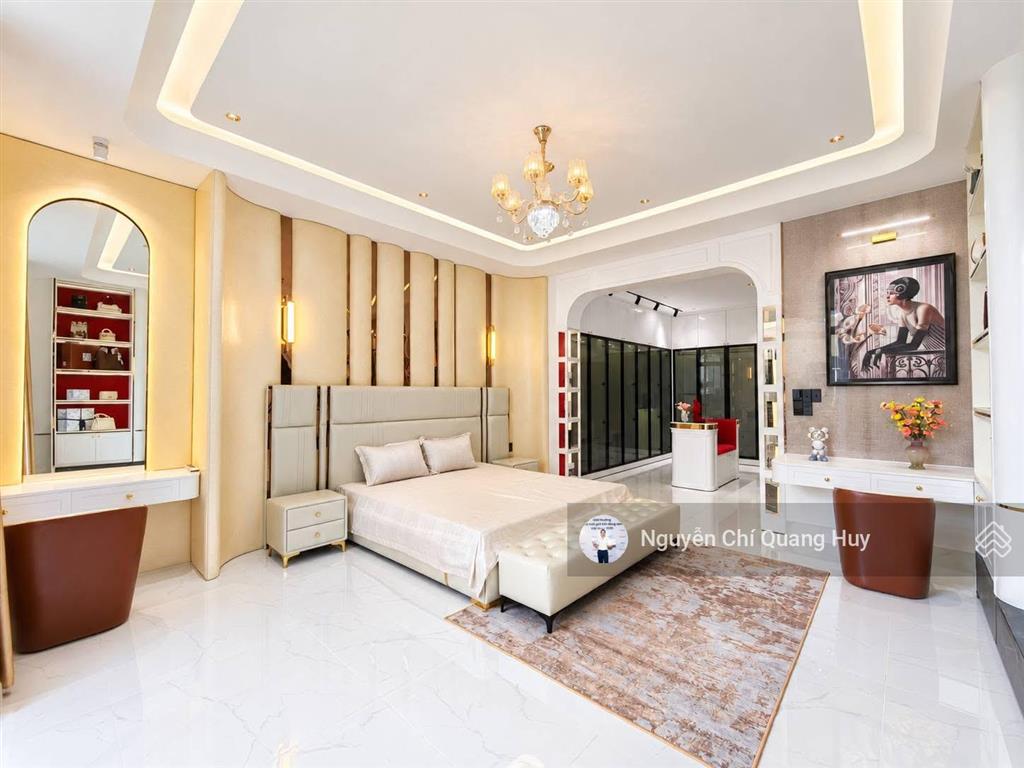 Nhà phố xây dựng mới  khu dân cư văn minh cao cấp  đường rộng 12m kết nối phú mỹ hưng giá 20,9 tỷ