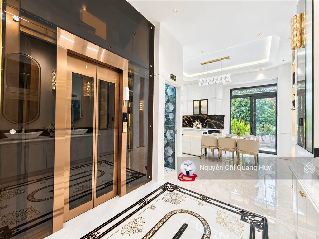 Nhà phố xây dựng mới  khu dân cư văn minh cao cấp  đường rộng 12m kết nối phú mỹ hưng giá 20,9 tỷ