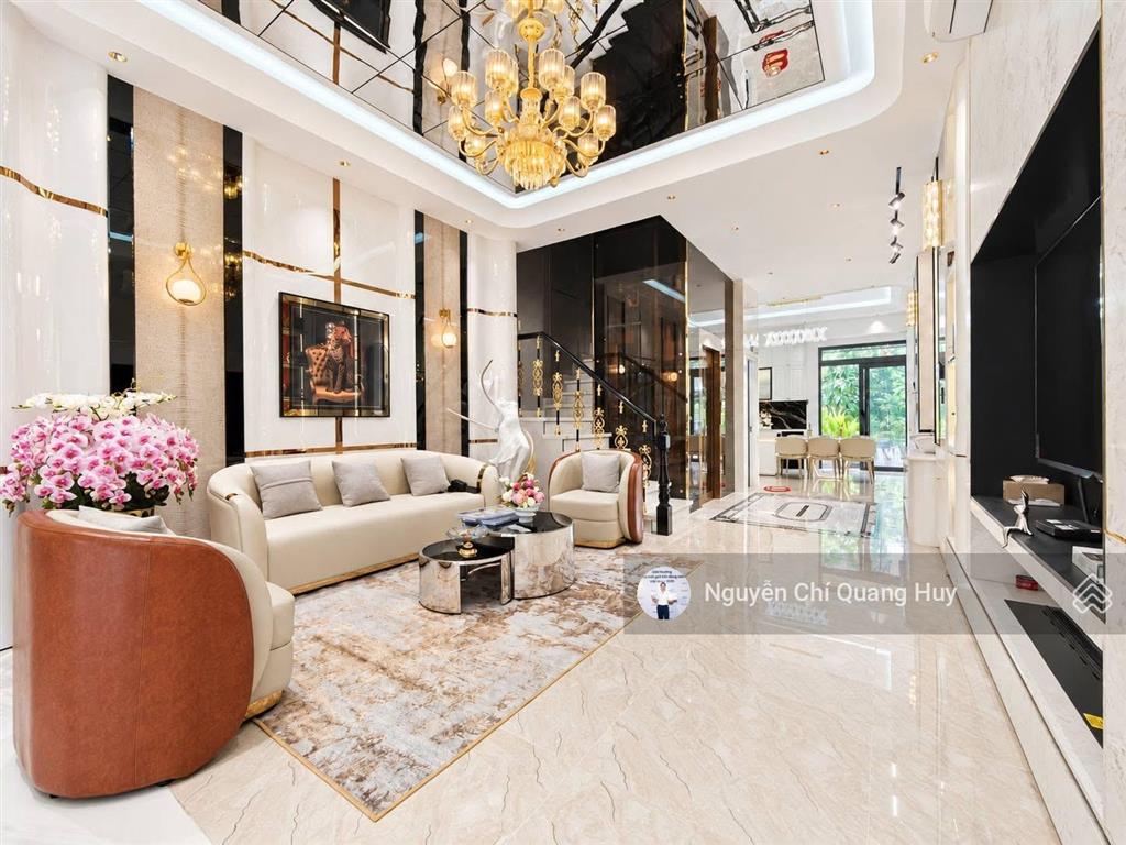 Nhà phố xây dựng mới  khu dân cư văn minh cao cấp  đường rộng 12m kết nối phú mỹ hưng giá 20,9 tỷ