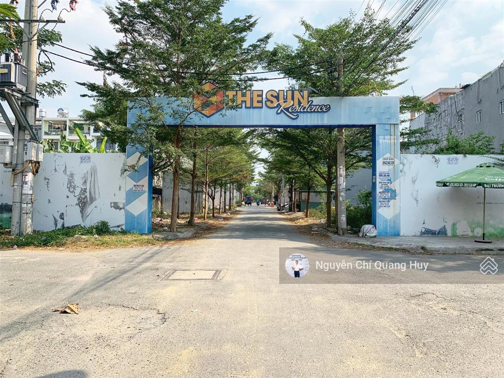 Lô đất đẹp xây dựng ngay  mặt tiền đường 8m 83 đào tông nguyên  5,11m x 11m sổ hồng giá 4,5 tỷ