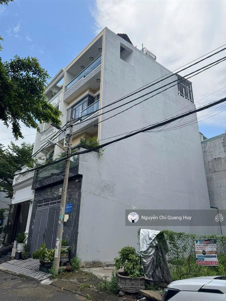 Lô đất đẹp xây dựng ngay  mặt tiền đường 8m 83 đào tông nguyên  5,11m x 11m sổ hồng giá 4,5 tỷ