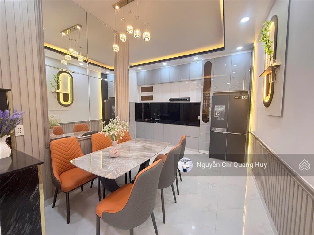 Nhà phố khu dân cư hiện hữu  hẻm 3,5m huỳnh tấn phát kết nối lotte, himlam  4m x 16m giá 7,9 tỷ