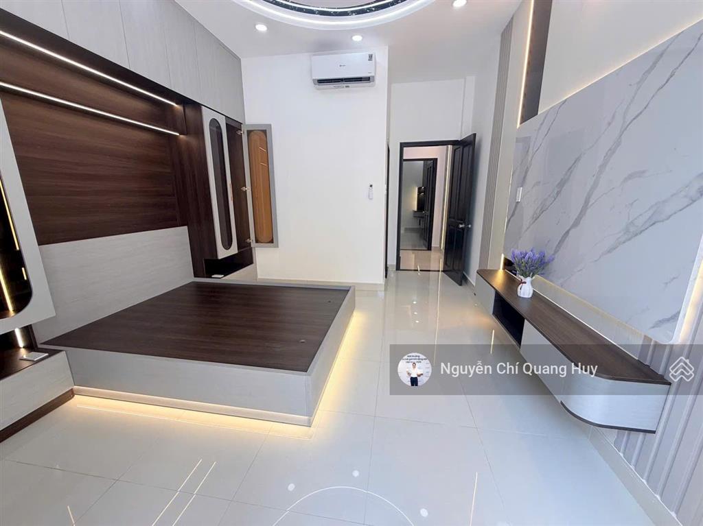 Nhà phố khu dân cư hiện hữu  hẻm 3,5m huỳnh tấn phát kết nối lotte, himlam  4m x 16m giá 7,9 tỷ