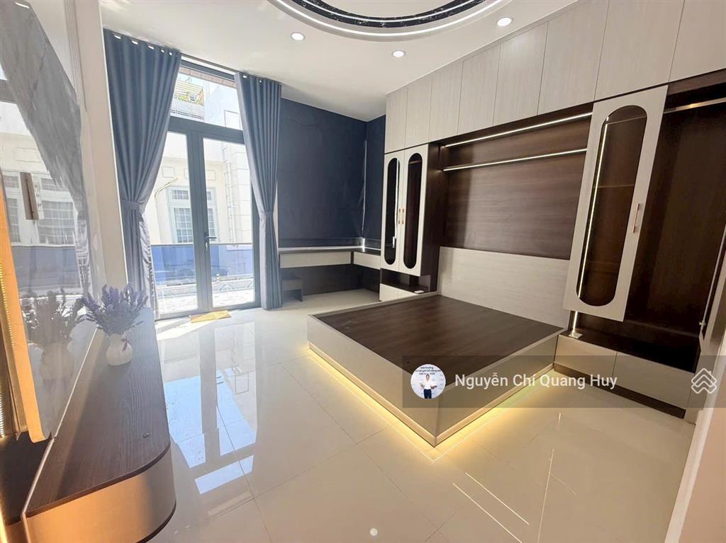 Nhà phố khu dân cư hiện hữu  hẻm 3,5m huỳnh tấn phát kết nối lotte, himlam  4m x 16m giá 7,9 tỷ