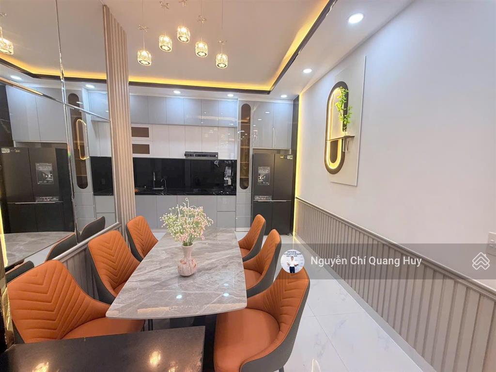 Nhà phố khu dân cư hiện hữu  hẻm 3,5m huỳnh tấn phát kết nối lotte, himlam  4m x 16m giá 7,9 tỷ