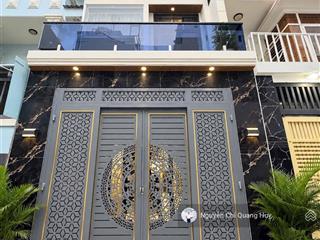 Nhà phố khu dân cư hiện hữu  hẻm 3,5m huỳnh tấn phát kết nối lotte, himlam  4m x 16m giá 7,9 tỷ