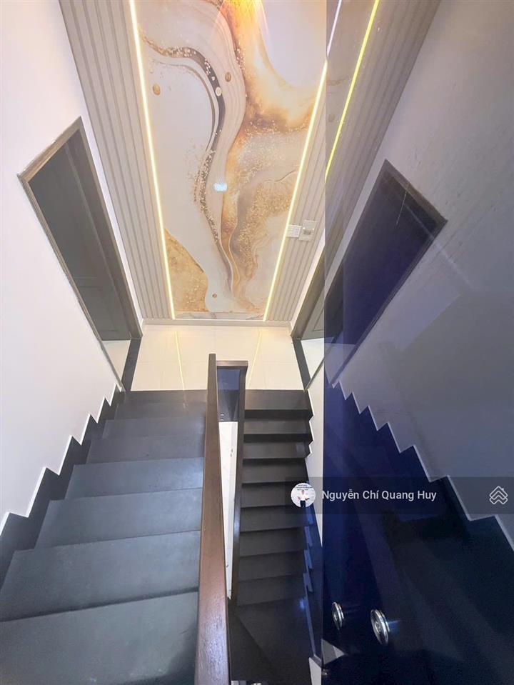 Nhà phố khu dân cư hiện hữu  hẻm 3,5m huỳnh tấn phát kết nối lotte, himlam  4m x 16m giá 7,9 tỷ