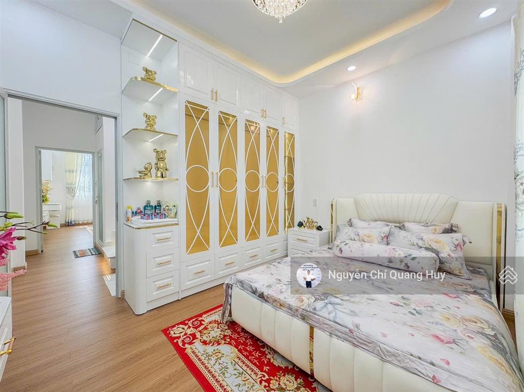 Nhà phố khu dân cư hiện hữu  hẻm 5m huỳnh tấn phát kết nối lotte, himlam  4m x 12m giá 8,39 tỷ