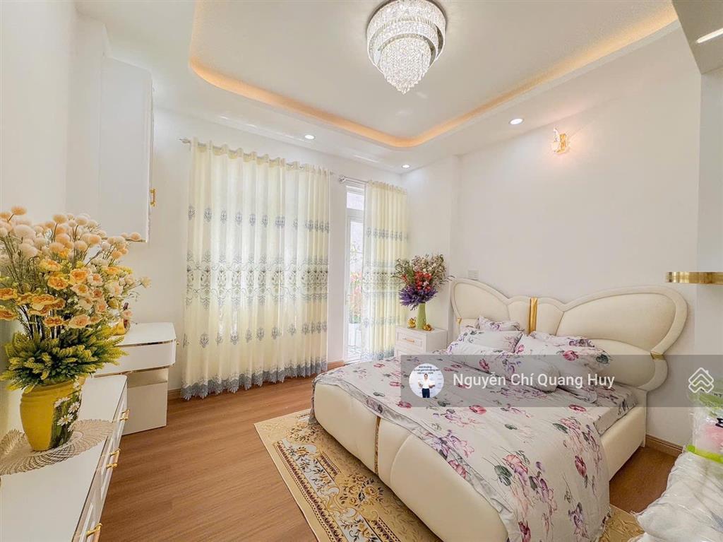 Nhà phố khu dân cư hiện hữu  hẻm 5m huỳnh tấn phát kết nối lotte, himlam  4m x 12m giá 8,39 tỷ