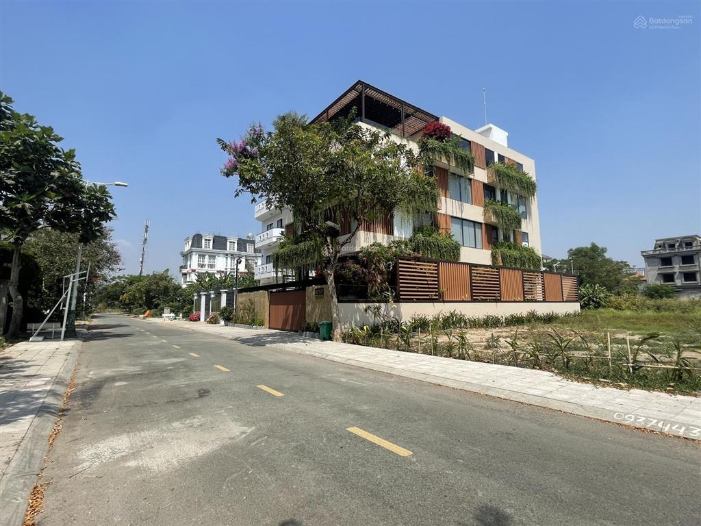 Bán nền biệt thự đơn lập thủ thiêm villa