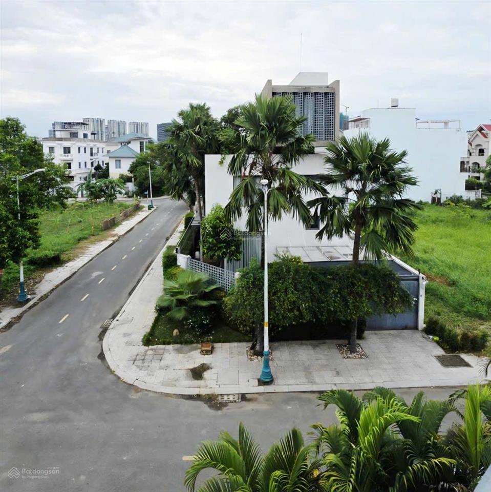 Bán nền biệt thự villa thủ thiêm hiếm có