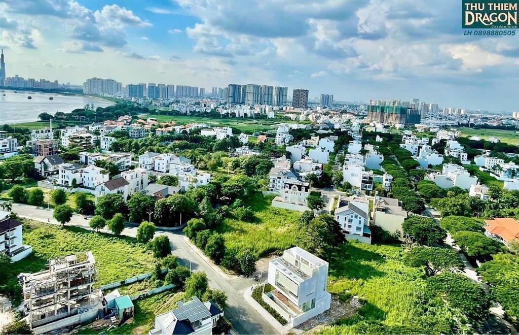Bán nền biệt thự villa thủ thiêm hiếm có
