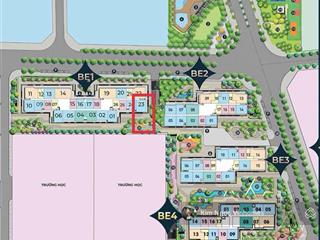 Cần bán gấp căn góc 2pn+1 ban công đông nam dt 75m2 tại the beverly giá chỉ 4.7 tỷ. 0376 368 ***