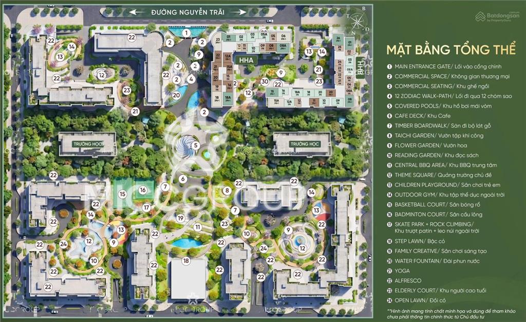 Căn 2 ngủ masteri cao xà lá view công viên, thiết kế vuông vức giá tốt chỉ 122 triệu/m²