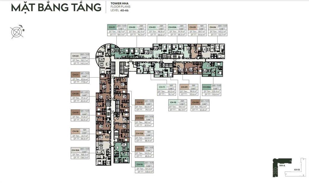 Chính thức mở bán hà nội season garden  vin cao xà lá nguyễn trãi, ib nhận tt căn đẹp giá tốt