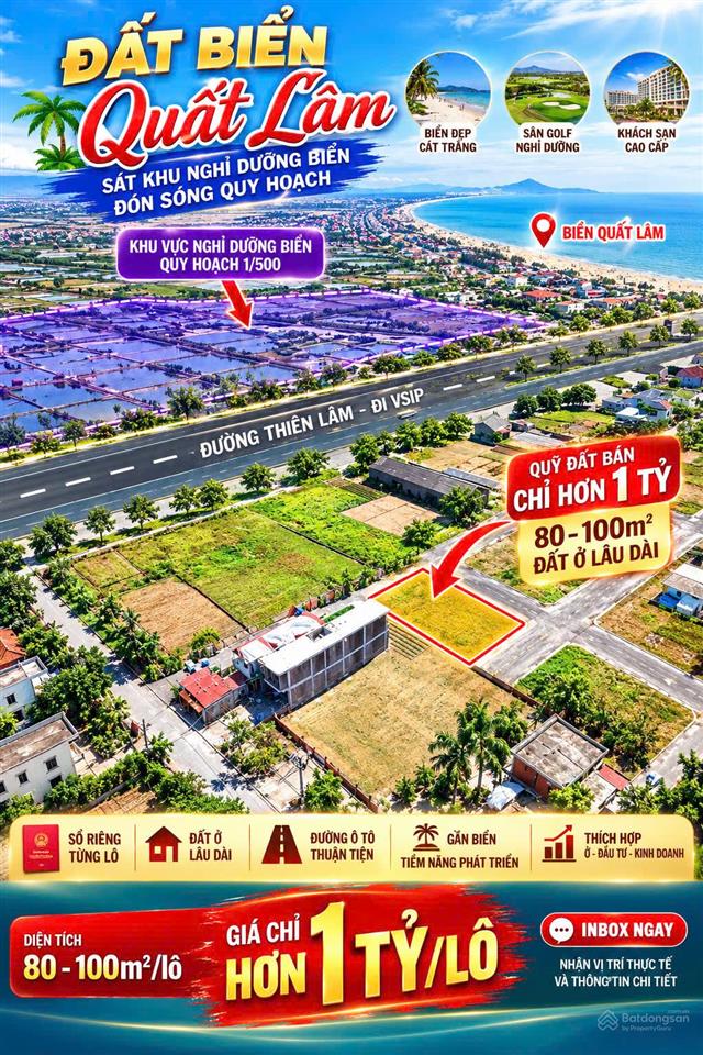 Chỉ 990 triệu đất nền sát khu cn vsip nam định, gần dự án sun group và flamingo sẵn sổ
