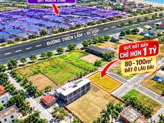 Chỉ 990 triệu đất nền sát khu cn vsip nam định, gần dự án sun group và flamingo sẵn sổ