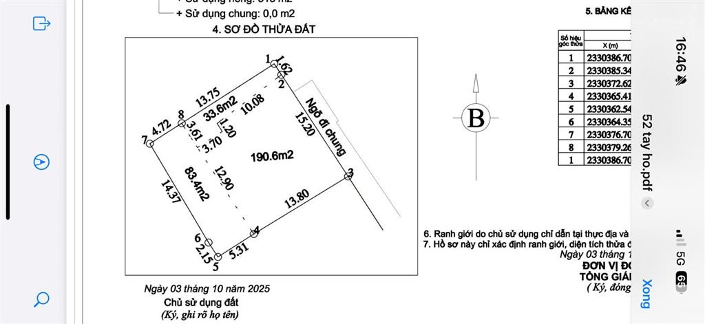 Bán 315m2 đất phố tây, tây hồ quảng an, mt rộng 15m, thoáng trước sau, ôtô 7 chỗ, sát hồ, xây chdv