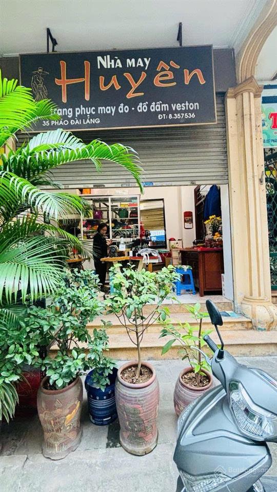 Bán nhà pháo đài láng  đống đa  137m  4 tầng  mt6m  đường oto 57,54 tỷ